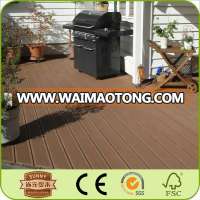 WPC Waterproof Interlocking Composite Decking, Low Maintenance WPC Wall Panel