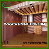 High quality interior building material pvc wpc wall panel