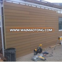 100% Recycled Plastic wood composite wall cladding wpc wall panel