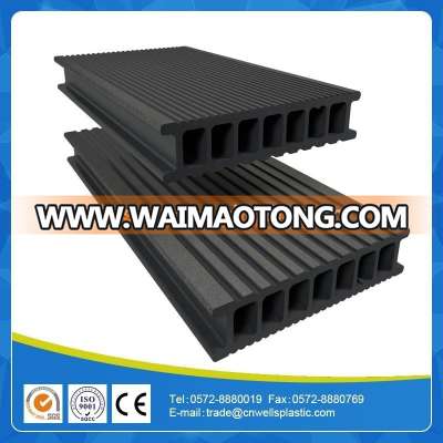 wpc decking prices Hollow and grooved composite flooring