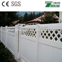 factory cheap vinyl fence, decorative vinyl fencing,cheap fences for sale