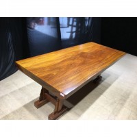 Rectangle Okan Wood Slab Attractive Wood Table Top