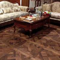 customized classic versailles design solid oak parquet flooring wood panel