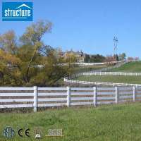 PVC Farm Ranch Style Fence/Horse Fence