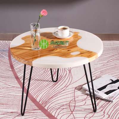 Solid Pine epoxy resin table Custom Made Epoxy Resin And Wood RiverTables