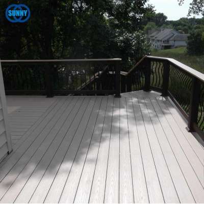 High quality reasonable price wpc terrasse deck floor