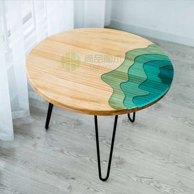 Luxury river table