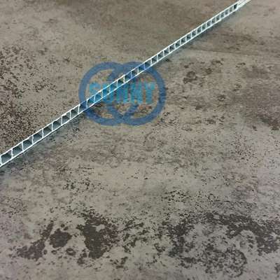 1000mm width Concrete Grey Shower Wall Panels PVC Kitchen Bathroom Cladding