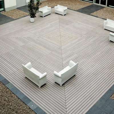 Swimming Pool WPC Decking Outdoor Flooring