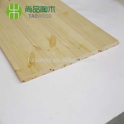 tongue and groove cedar wall panel