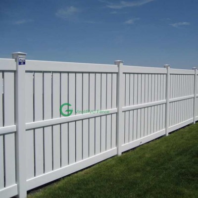 Vinyl Semi Privacy Fence