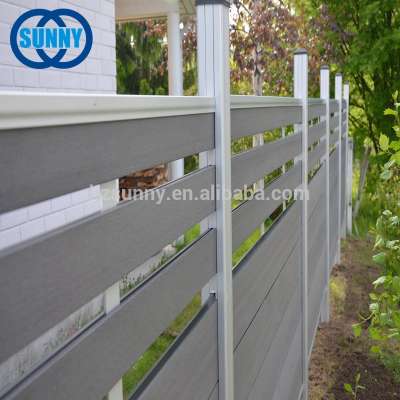 factory privacy fence Wpc Fencing with competitive Price