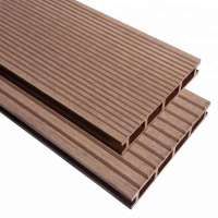 PE Composite Deck Materials WPC Floor Covering