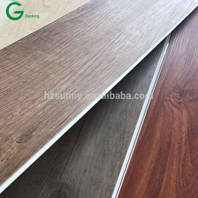 luxury vinyl plank flooring click system