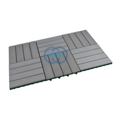 Swimming pool exterior wood composite solid wpc decking