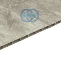 Grey Marble Tile Effect Bathroom Shower Wet Wall PVC Cladding Panels 250x8mm