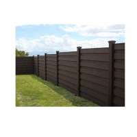 Cheap Full Privacy Fence PVC fence