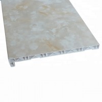 High Quality Marble Design PVC Windowsill Board